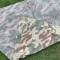 WH Toile de tente individuelle camouflée Mdle 1931 