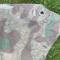 WH Toile de tente individuelle camouflée Mdle 1931 