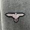 WSS Veste troupe Mdle 1943 Panzer grenadier en drap Feldgrau 