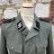 WSS Veste troupe Mdle 1943 Panzer grenadier en drap Feldgrau 