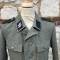 WSS Veste troupe Mdle 1943 Panzer grenadier en drap Feldgrau 