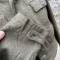 WSS Blouson troupe Mdle 1945 Drap marron 