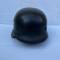 WSS Casque Mdle 1940 Un insigne et jugulaire cuir 