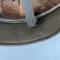 WSS Casque Mdle 1940 Un insigne et jugulaire cuir 