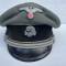 WSS Casquette officier tricotine feldgrau 