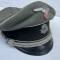 WSS Casquette officier tricotine feldgrau 