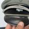 WSS Casquette officier tricotine feldgrau 
