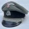 WSS Casquette officier tricotine feldgrau 