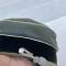 WSS Casquette officier tricotine feldgrau 
