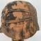 WSS Couvre casque 3ème Type camouflage Été/Automne 