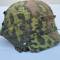 WSS Couvre casque 3éme Type Camouflage Feuilles de chènes 