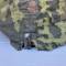 WSS Couvre casque 3éme Type Camouflage Feuilles de chènes 