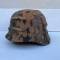 WSS Couvre casque 3éme type camouflage réversible feuilles de chène 