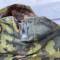 WSS Couvre casque 3éme type camouflage réversible feuilles de chène 