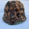 WSS Couvre casque 3éme type camouflage réversible feuilles de chène 