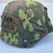 WSS Couvre casque 3éme type camouflage réversible feuilles de chène 