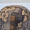 WSS Couvre casque 3éme type camouflage réversible feuilles de chène 