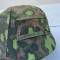 WSS Couvre casque 3éme type camouflage réversible feuilles de chène 