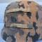 WSS Couvre casque 3éme type camouflage réversible feuilles de chène 