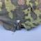WSS Couvre casque 3éme type camouflage réversible feuilles de chène 
