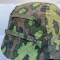 WSS Couvre casque 3éme type camouflage réversible feuilles de chène 