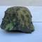 WSS Couvre casque 3éme type camouflage réversible feuilles de chène 