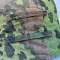 WSS Couvre casque 3éme type camouflage réversible feuilles de chène 