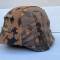 WSS Couvre casque 3éme type camouflage réversible feuilles de chène 
