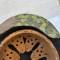 WSS Couvre casque 3éme type camouflage réversible feuilles de chène 