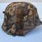 WSS Couvre casque 3éme type camouflage réversible feuilles de chène 