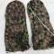 WSS Paire de gants Mdle 1944 Matelassés camouflage réversible 