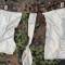 WSS Pantalon Tankiste tissu à chevrons camouflé