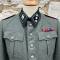 WSS Veste Mdle 1941 Officier Artillerie Drap rude Feldgrau 