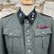 WSS Veste Mdle 1941 Officier Artillerie Drap rude Feldgrau 