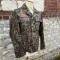 WSS Veste troupe Mdle 1943 Camoufage petits pois en treillis chevrons 
