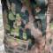 WSS Veste troupe Mdle 1943 Camouflage petits pois en treillis chevrons 