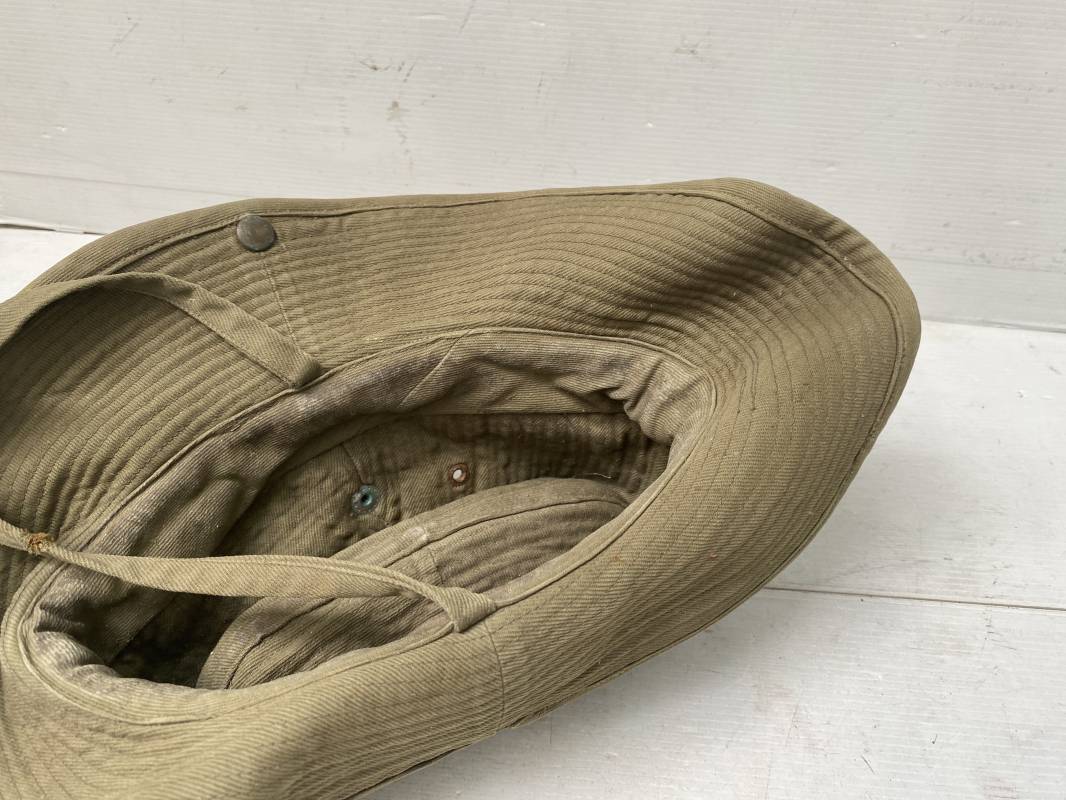 chapeau de brousse militaire