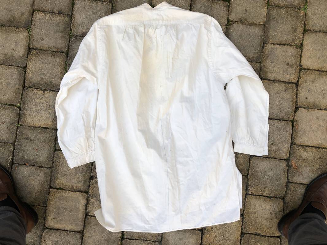 Chemise et calecon troupe Mdle 1877 Ventes d antiquites militaires Royal Dragons