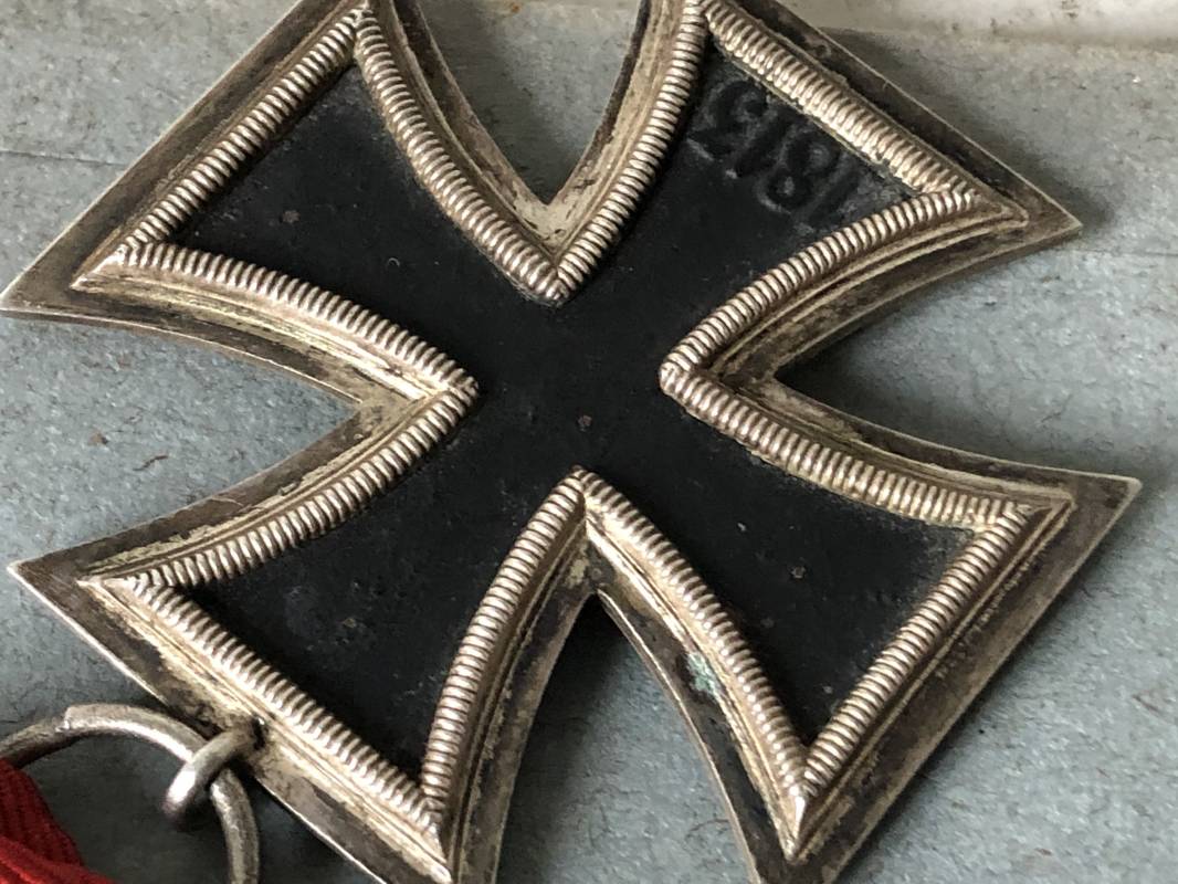 Croix De Fer Allemande 39 45 Prix Croix de fer 2éme classe 1939 et pochette - Ventes d'antiquités