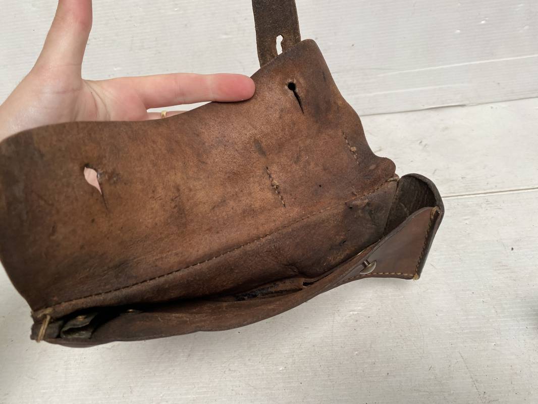 Étui De Protection Pour Hache En Cuir Véritable – Gaine Couvre-lame (Neuf, Chine)