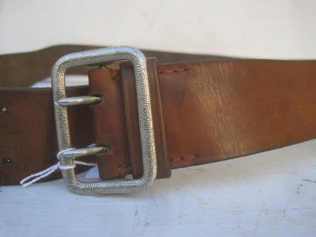 Ceinturon cuir gendarmerie hot sale