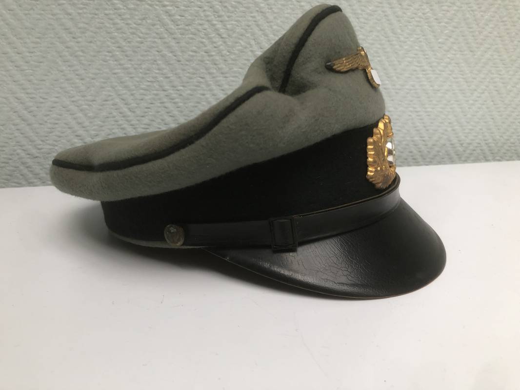 Chapeau Officier Artillerie Stetson 1/6e – Battle Gear Toys, Tresse Jaune, Guerre De Sécession