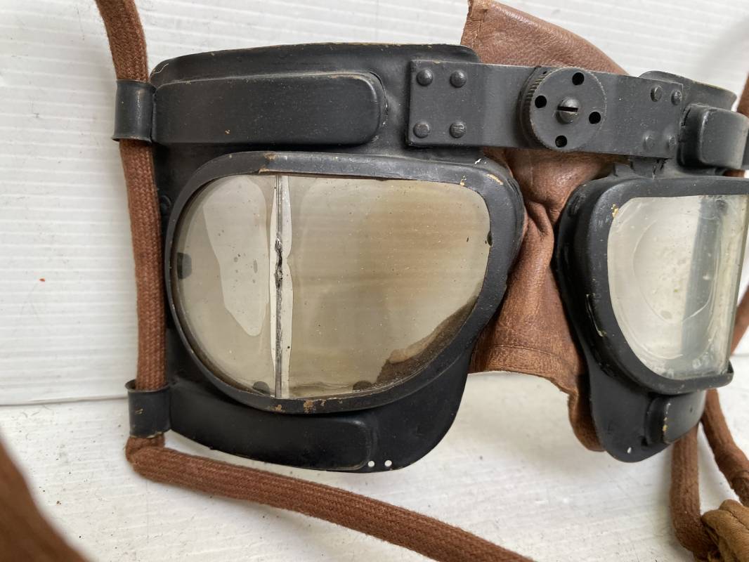 Ieron Lunettes De Vol D'aviateur Vintage Steampunk Pour Homme Et