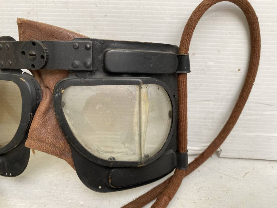 Lunettes Aviateur Vintage Steampunk – Modèle Unisexe à Lentilles Jaunes | Pour Cosplay, Déguisement, Style Rétro