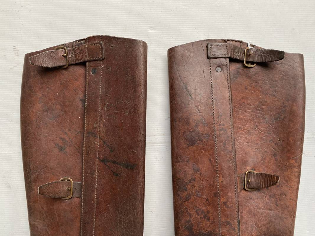 1 Paire De Jambières Souples Empilables En Fibres Acryliques - Vintage, Neuf Avec étiquettes