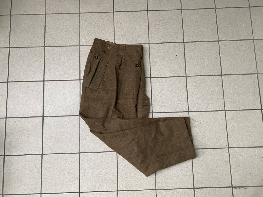 Pantalon en anglais britannique online
