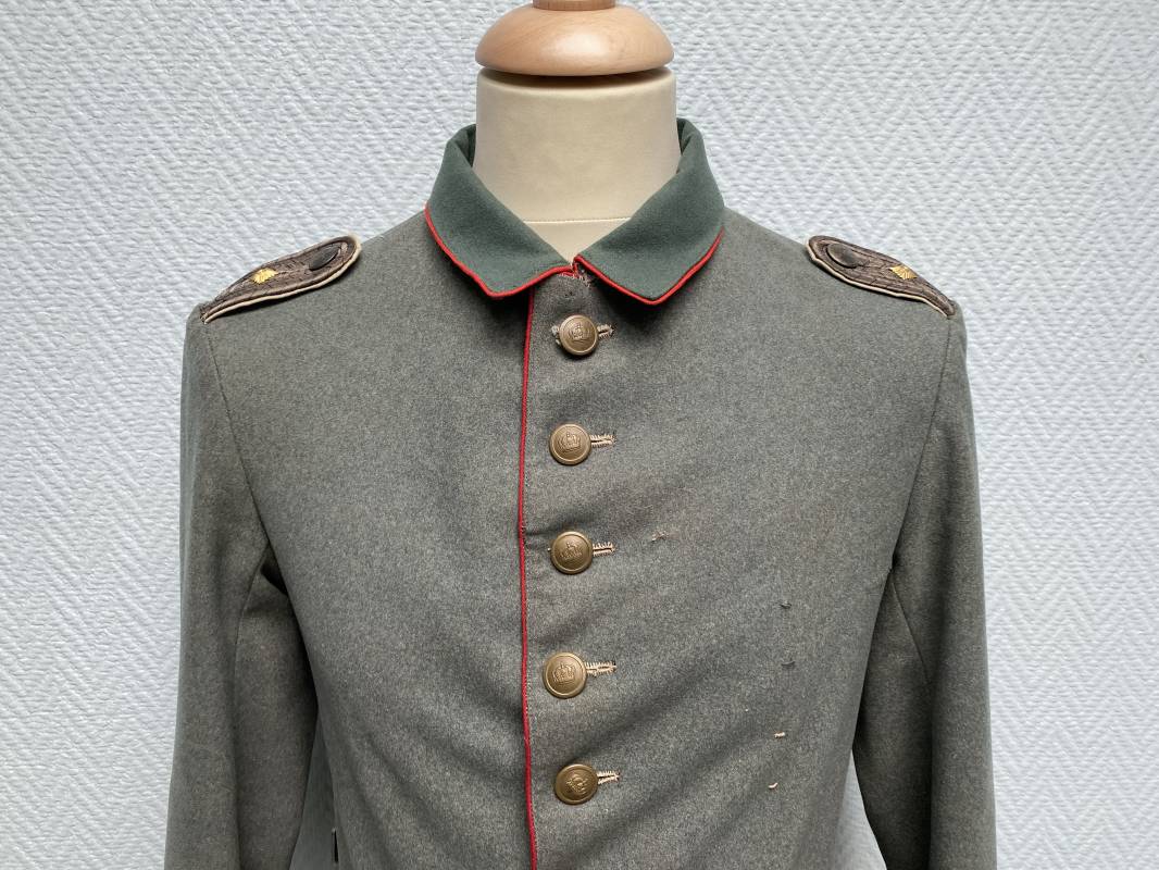MOULE GREINER N°7050 - PRUSSE 1900 - Porte drapeau chasseurs