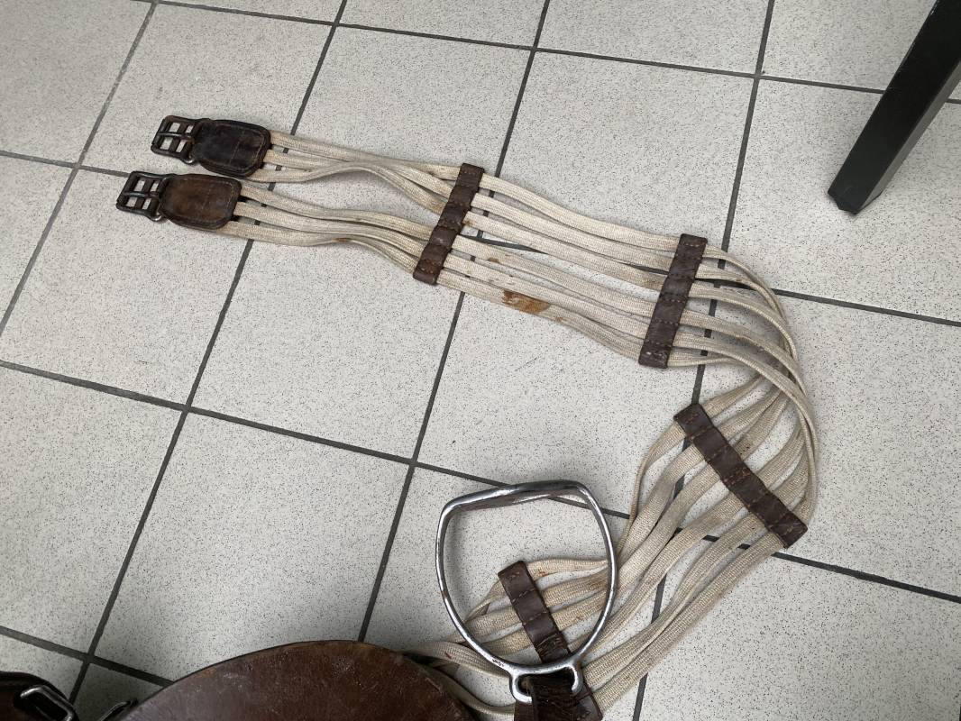 Selle VELO k37-03 CP Vintage Rails Ss Marron pour Vélo