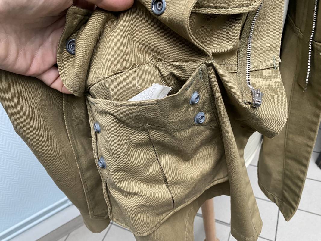 Veste Tagg Turin En Tweed Marron – Taille 26 – Neuve Avec étiquettes