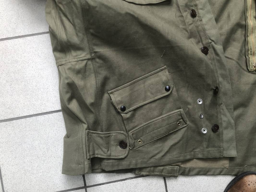 Veste Parachutiste Autrichienne Vintage - Surplus Militaire Vert Olive - Style Robust